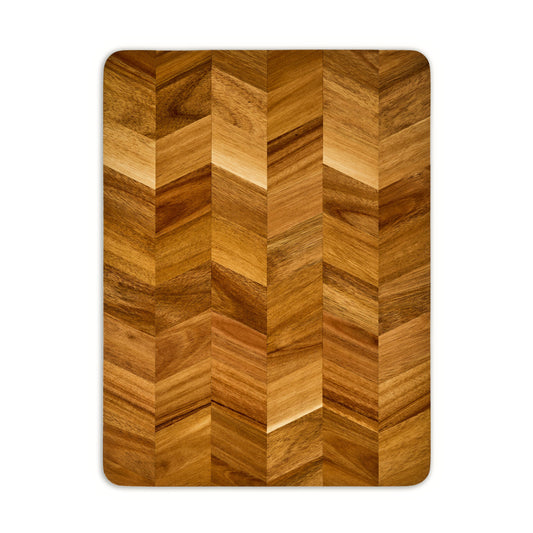 Swiss Diamond DLX Premium Kitchen Herringbone Cutting Board 40x30cm