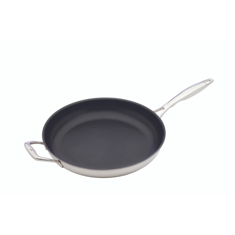 Swiss Diamond Nonstick Clad Induction Frypan 32cm