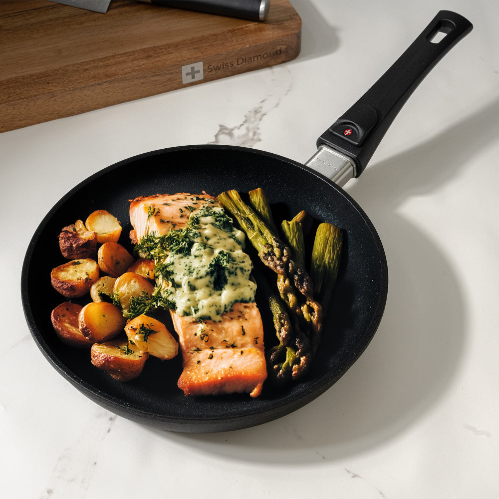 Swiss Diamond Induction Frypan 24cm