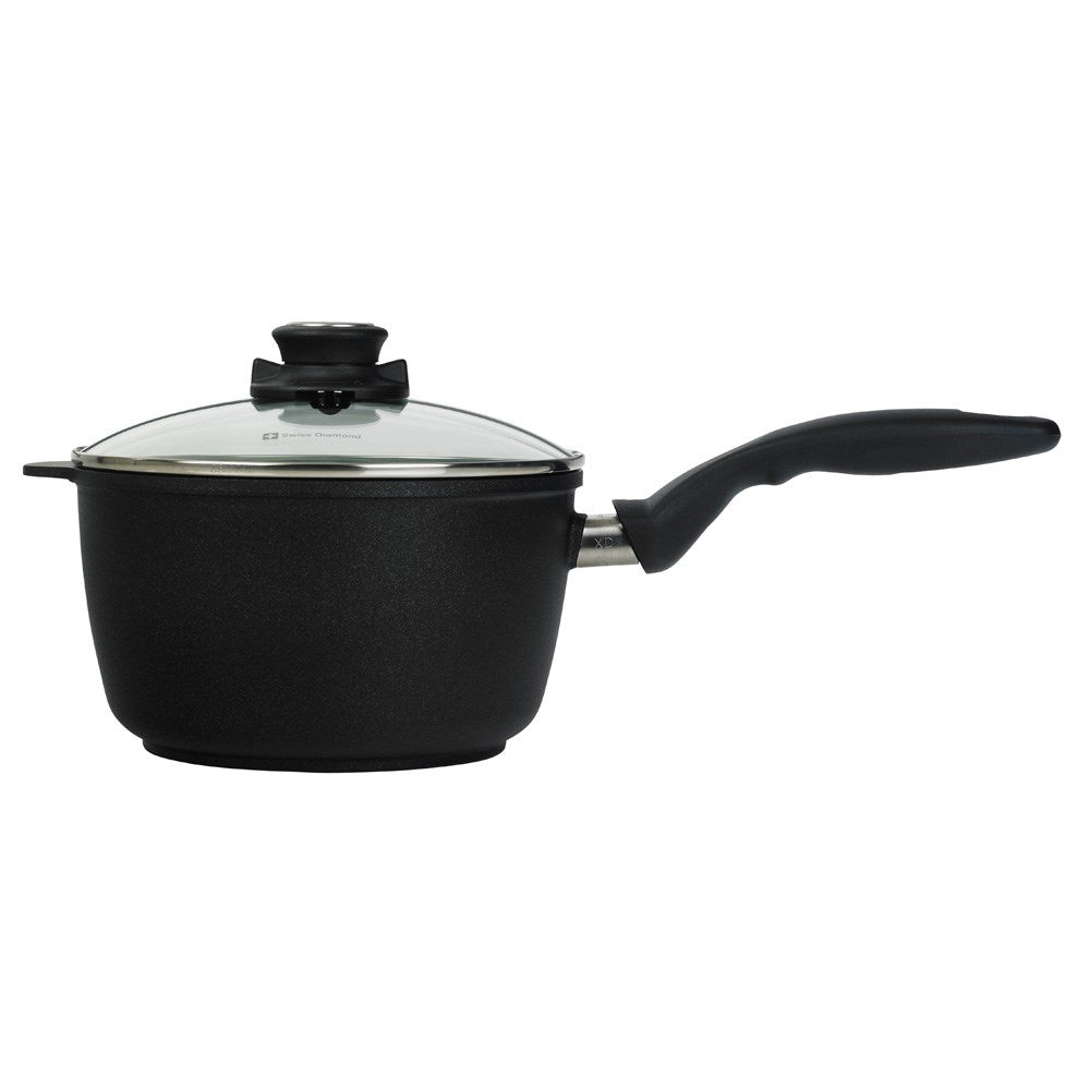 Swiss Diamond XD Induction Saucepan with Lid 20cm