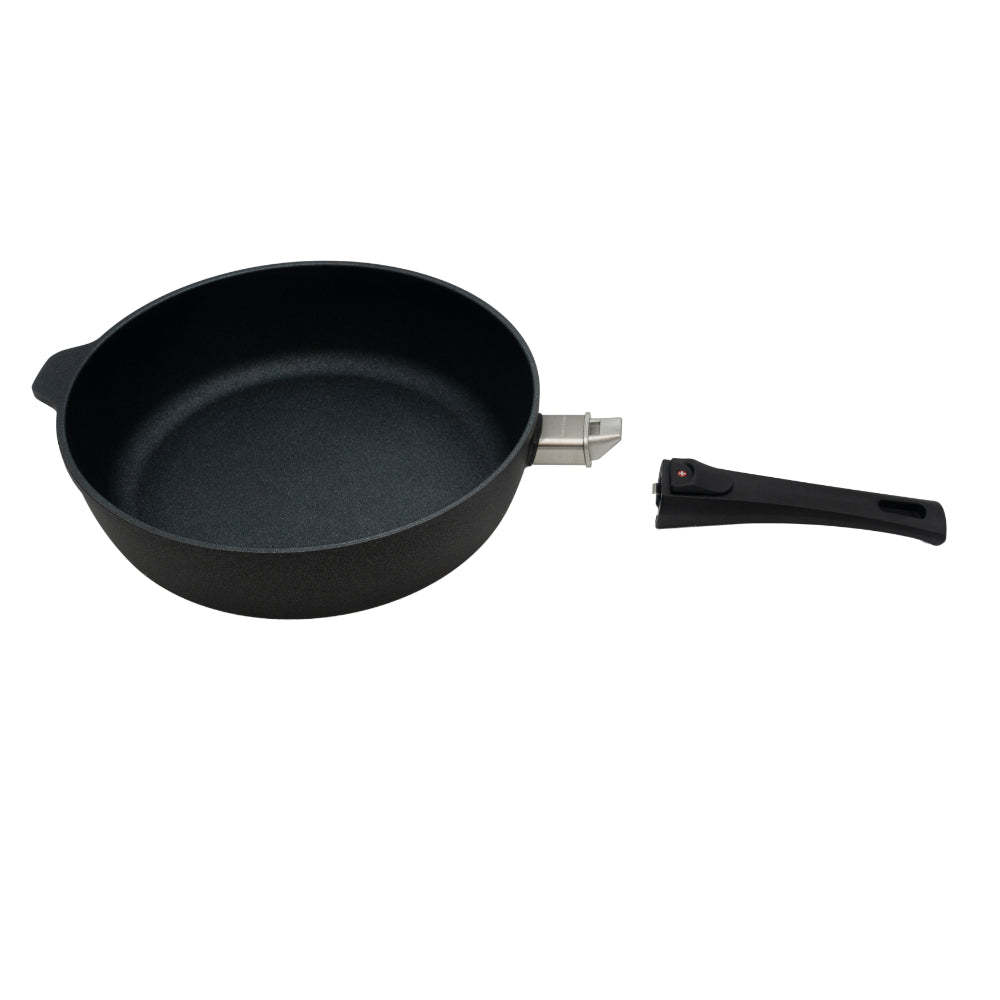 Swiss Diamond Induction Deep Saute Pan 28cm 4 2L