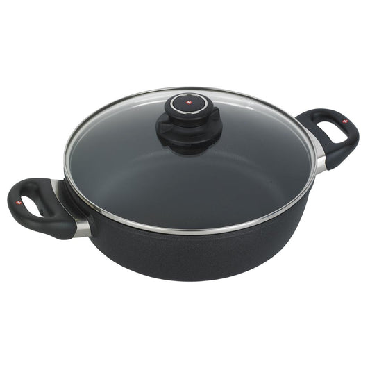 Swiss Diamond XD Induction Casserole with Lid 24cm