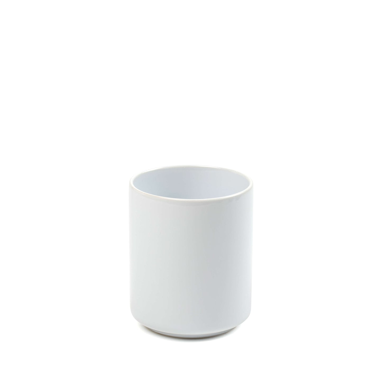 Salt & Pepper Hepburn Tumbler White