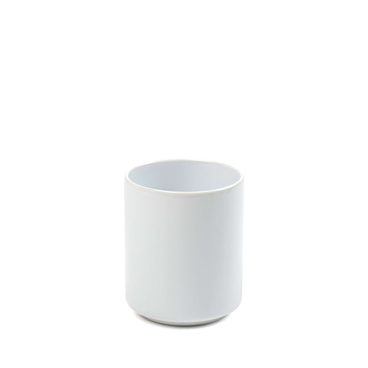 Salt & Pepper Hepburn Tumbler White