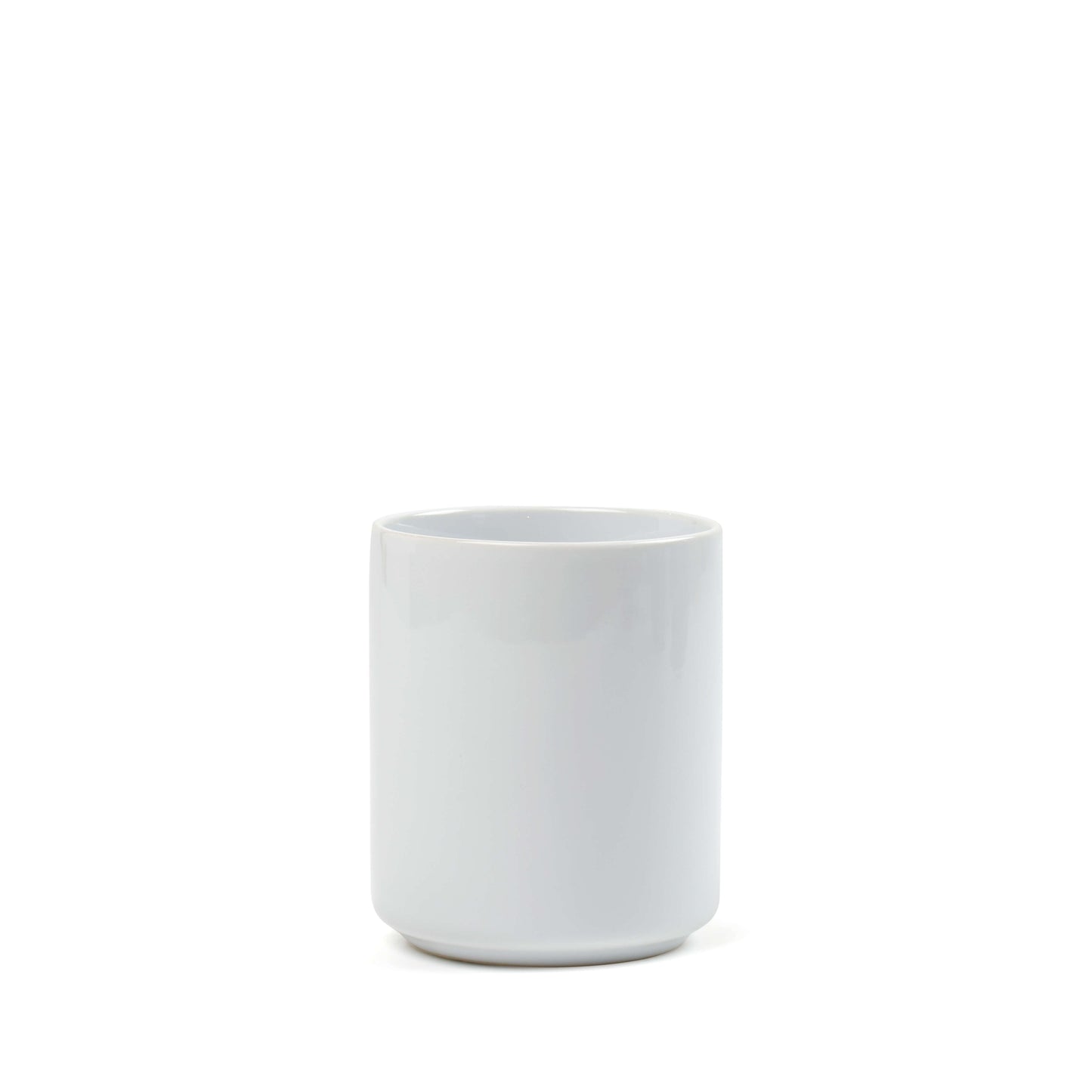 Salt & Pepper Hepburn Tumbler White