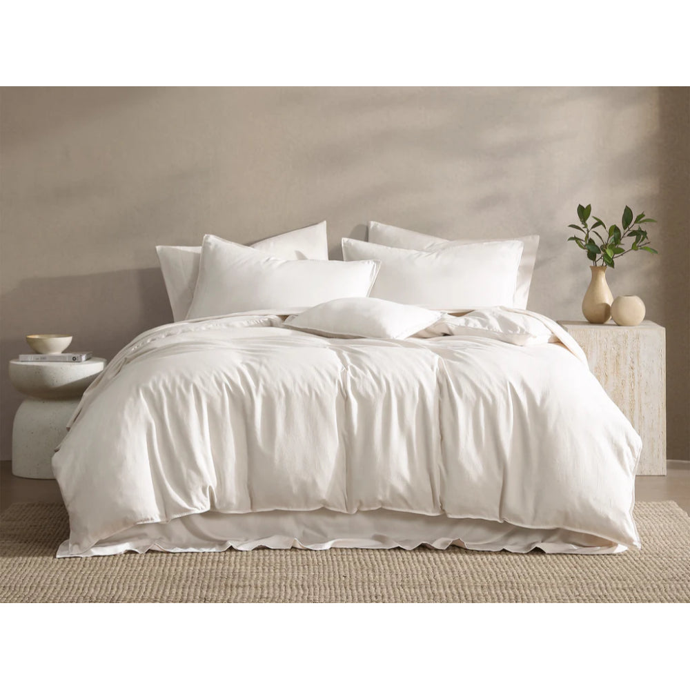 Private Collection Bamboo Linen Quilt Cover Set