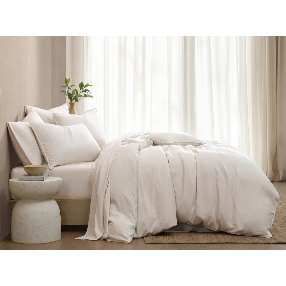 Private Collection Bamboo Linen Quilt Cover Set