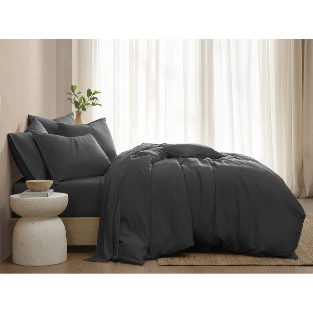 Private Collection Bamboo Linen Quilt Cover Set