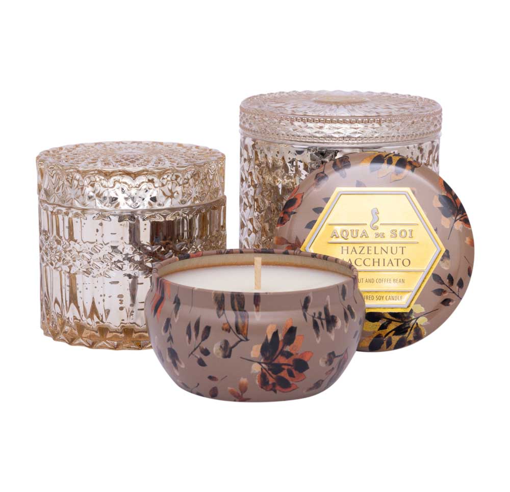 The Soi Co Petite Shimmer Candle