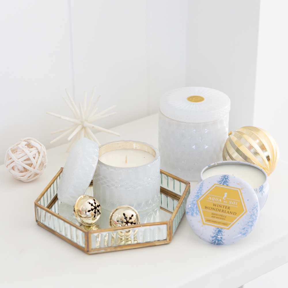 The Soi Co Petite Shimmer Candle