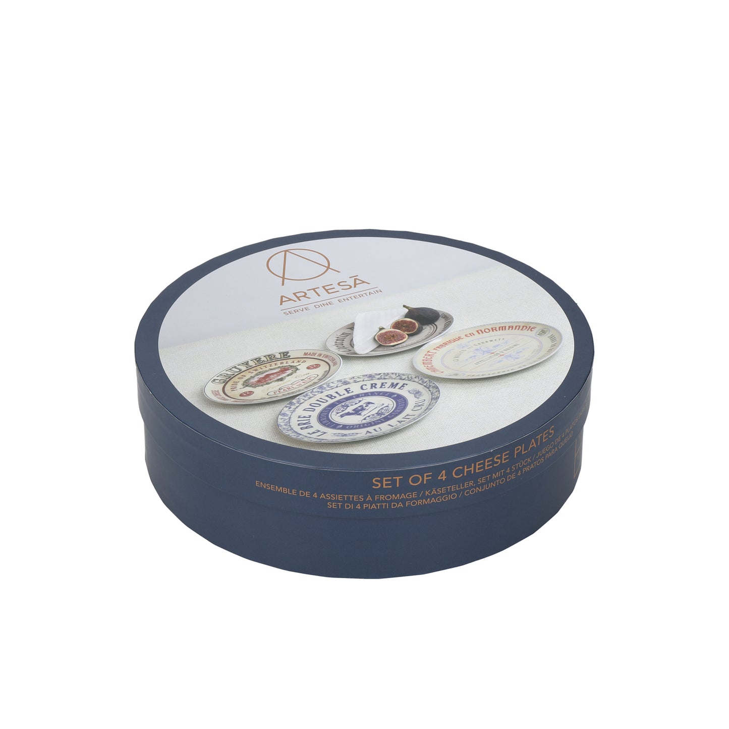 Artesa Ceramic Cheese Plate Set