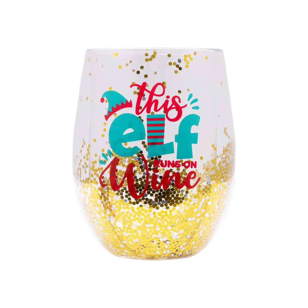 Splosh Christmas Stemless Glass