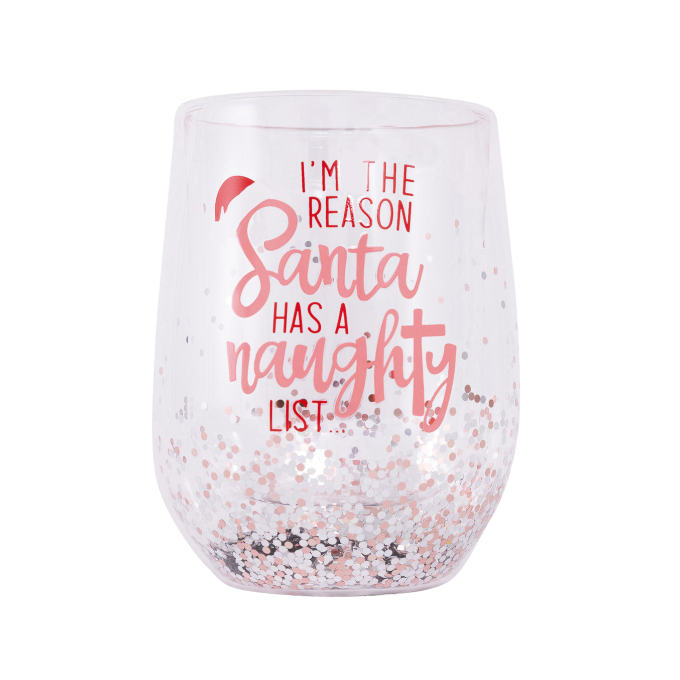 Splosh Christmas Stemless Glass