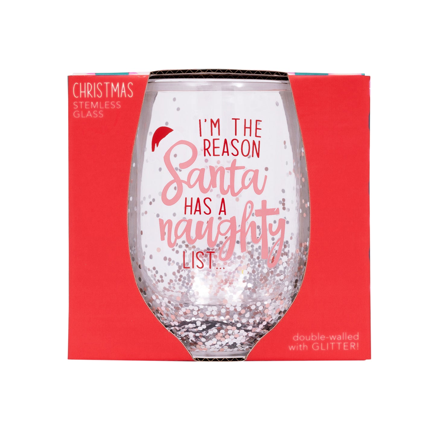 Splosh Christmas Stemless Glass