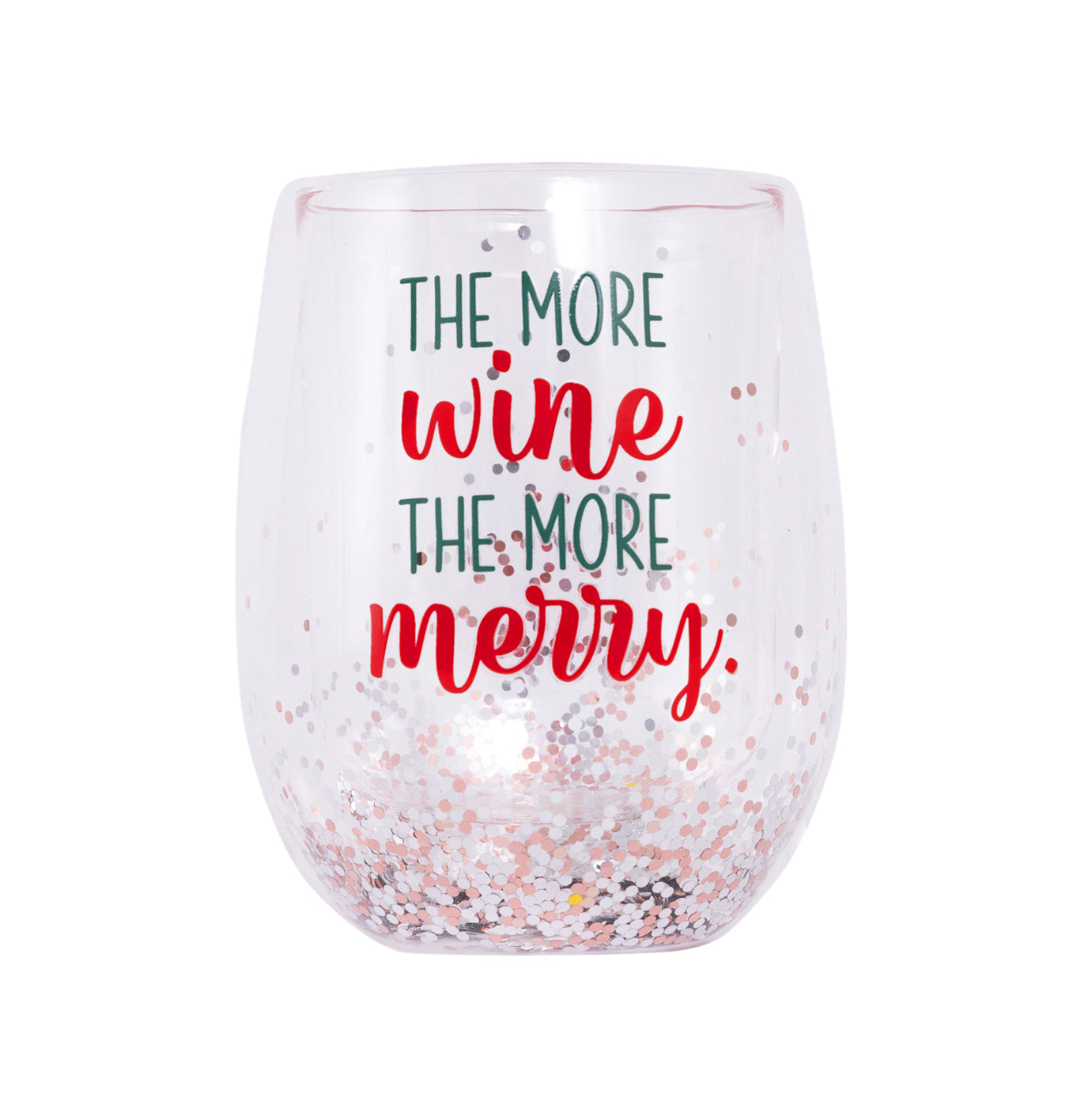 Splosh Christmas Stemless Glass