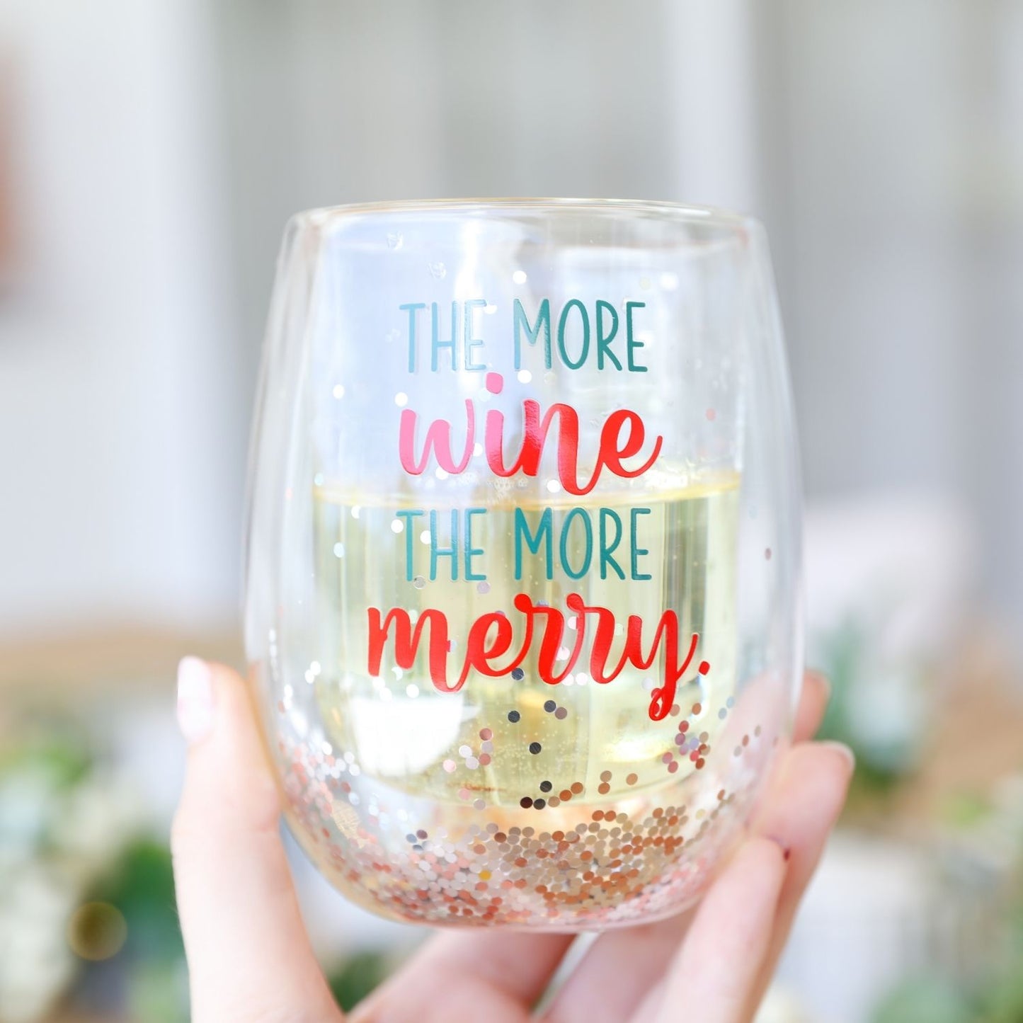 Splosh Christmas Stemless Glass