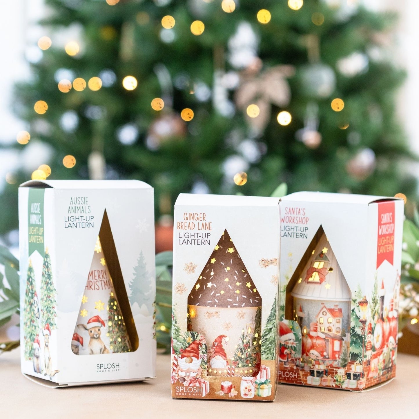 Splosh Christmas Light Up Christmas Decor