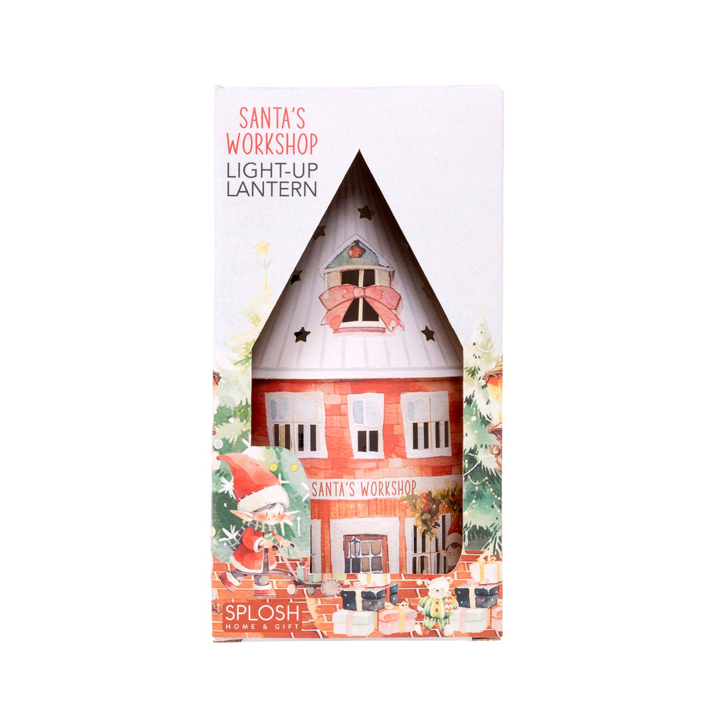 Splosh Christmas Light Up Christmas Decor