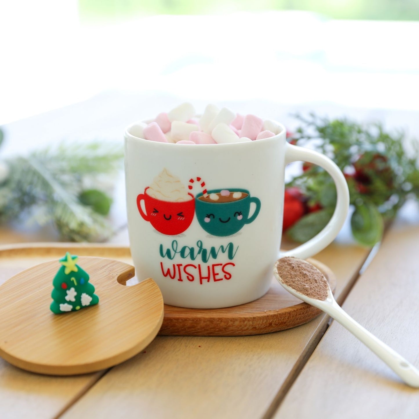 Splosh Christmas Hot Chocolate Mug