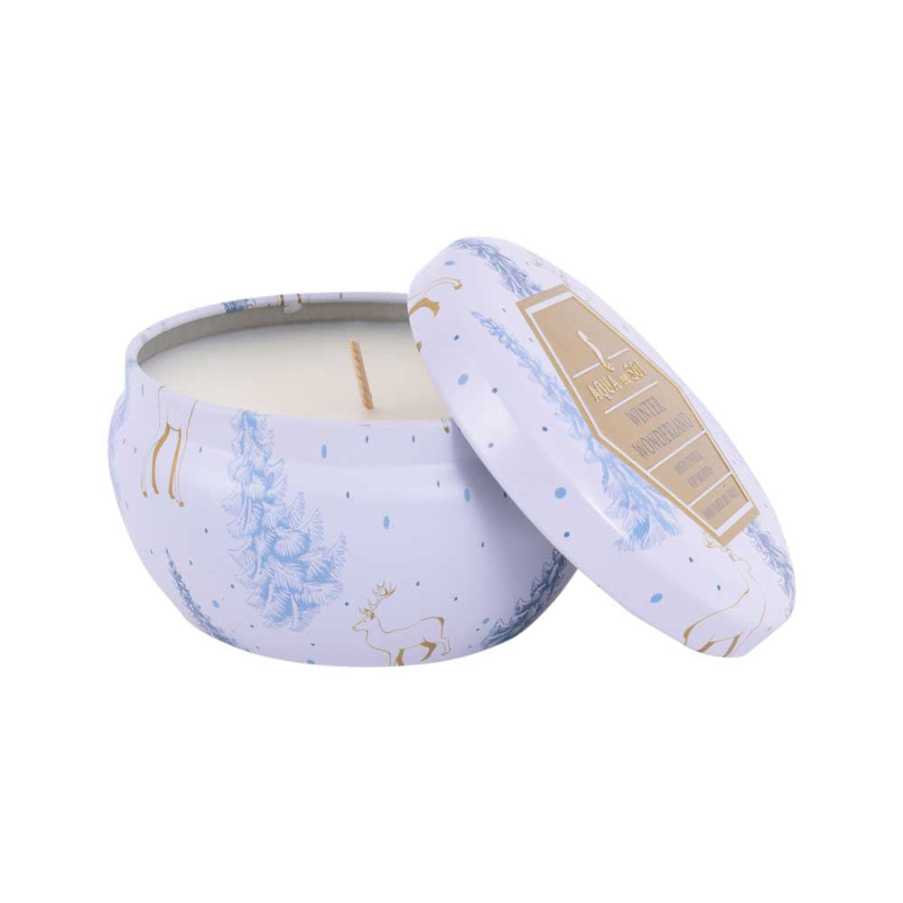 The Soi Co Decorative Tin Candle