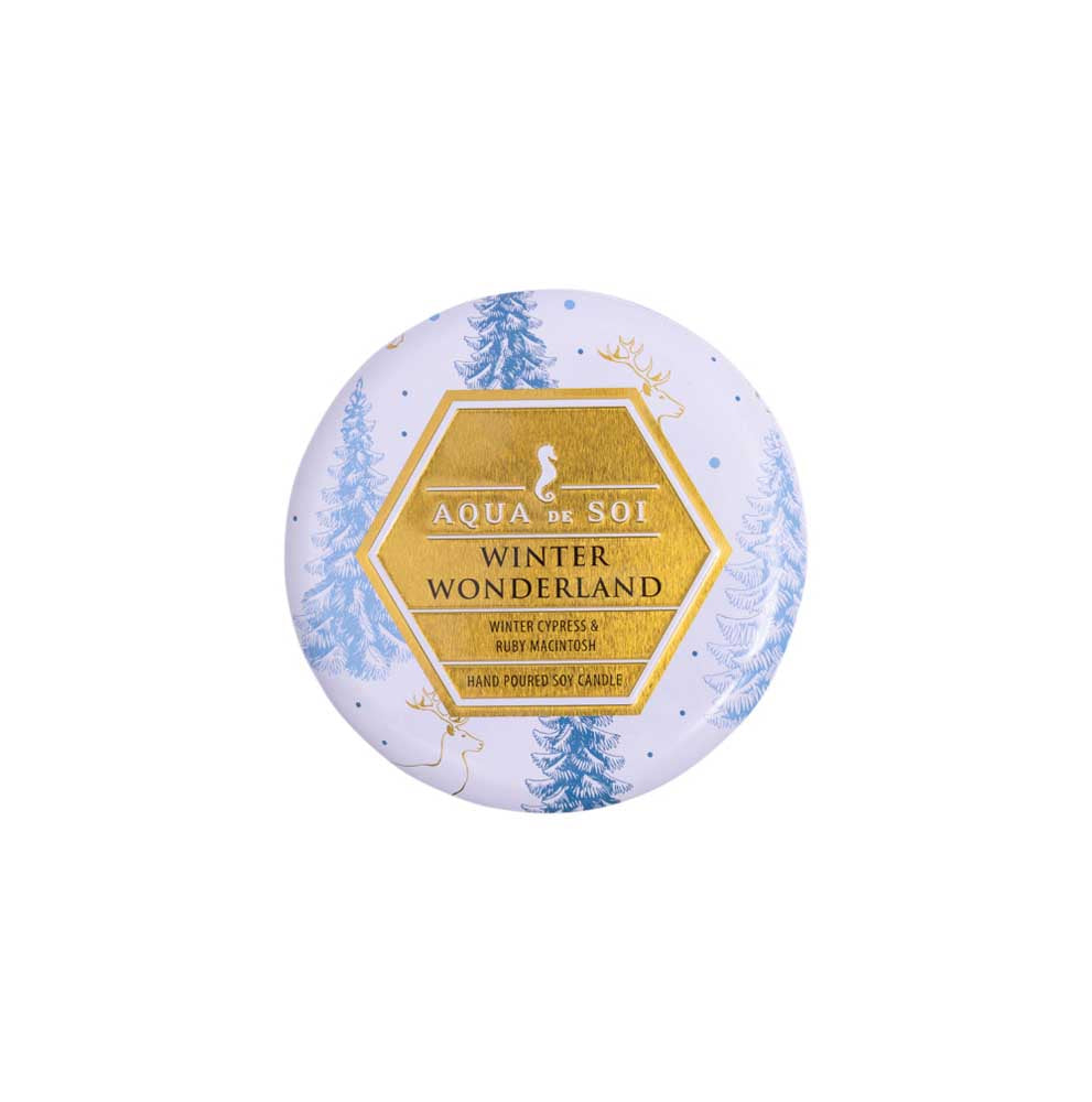 The Soi Co Decorative Tin Candle
