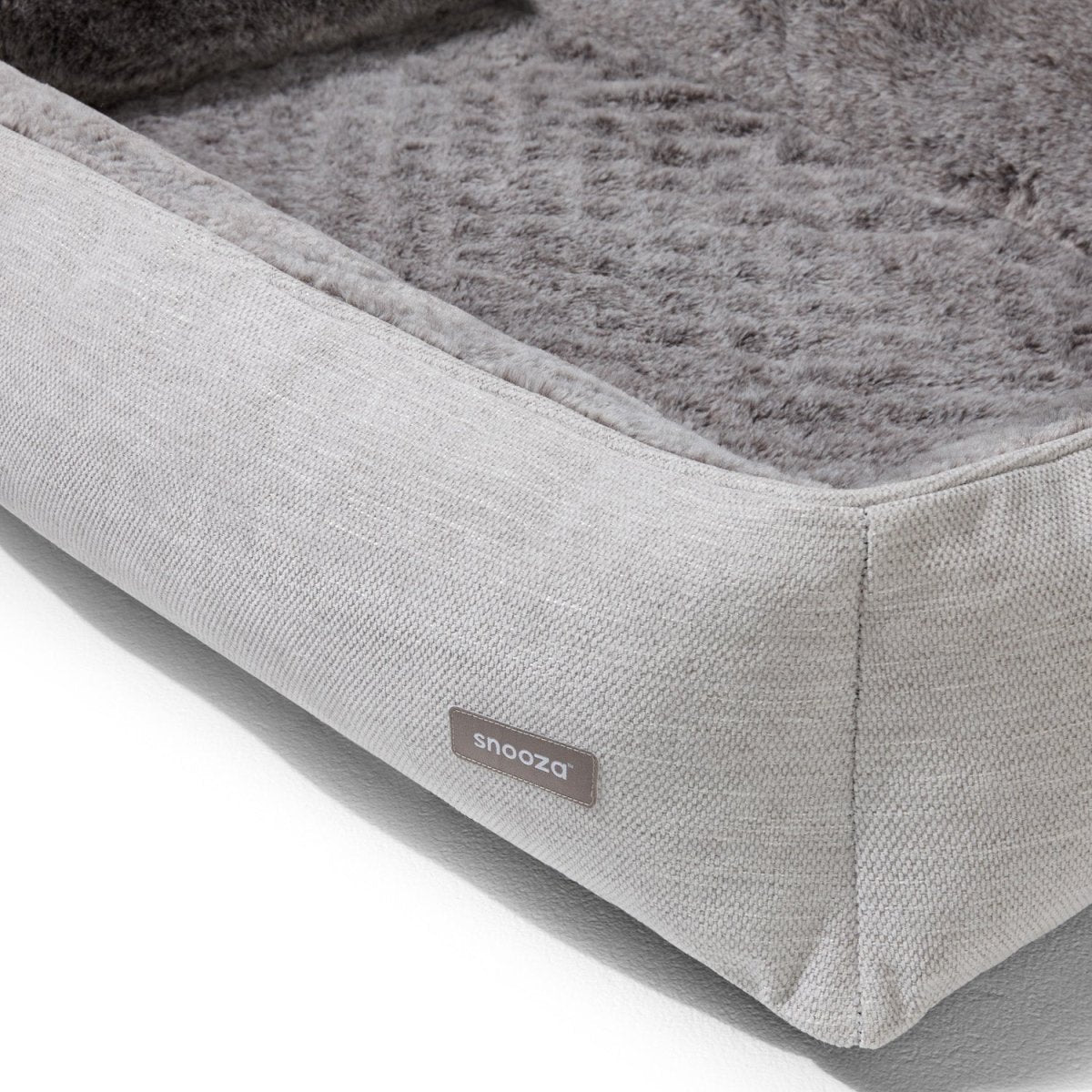 Snooza Cashmere Ortho Snuggler Dog Bed