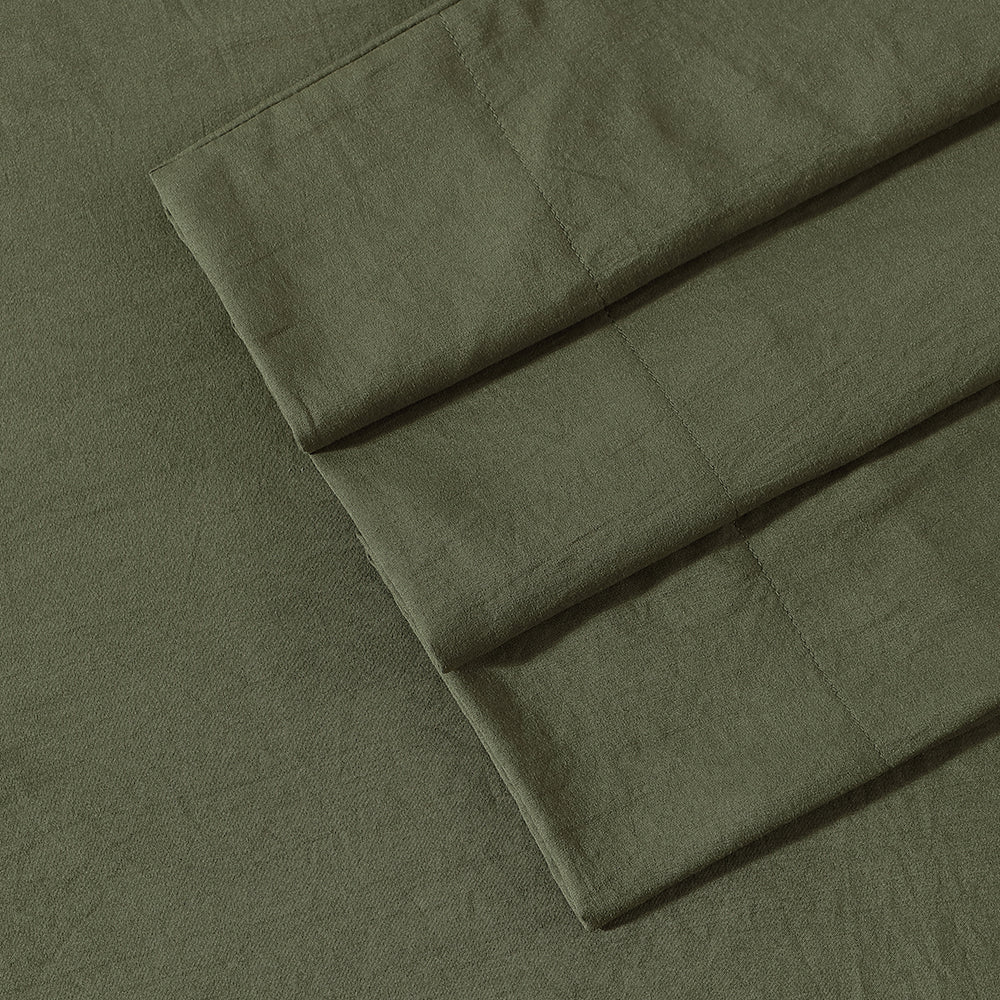 Ardor Vintage Washed Sheet Set