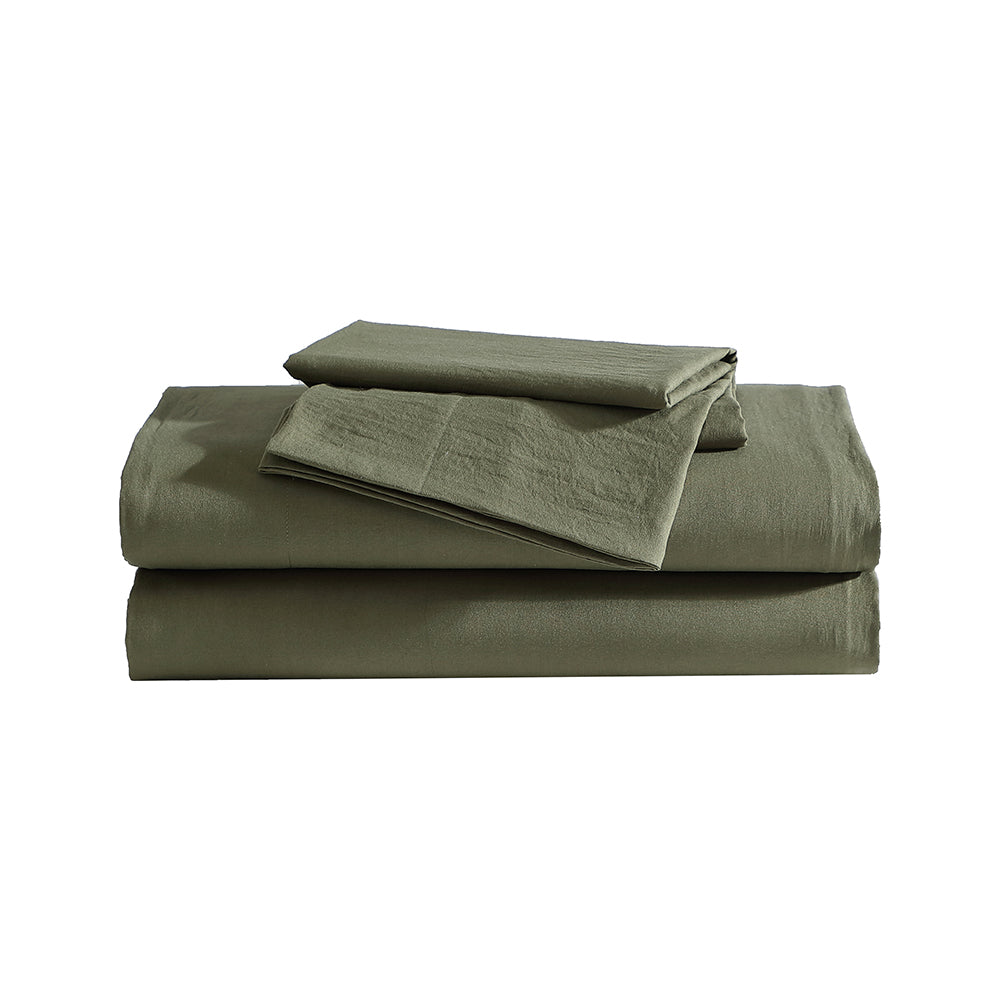Ardor Vintage Washed Sheet Set