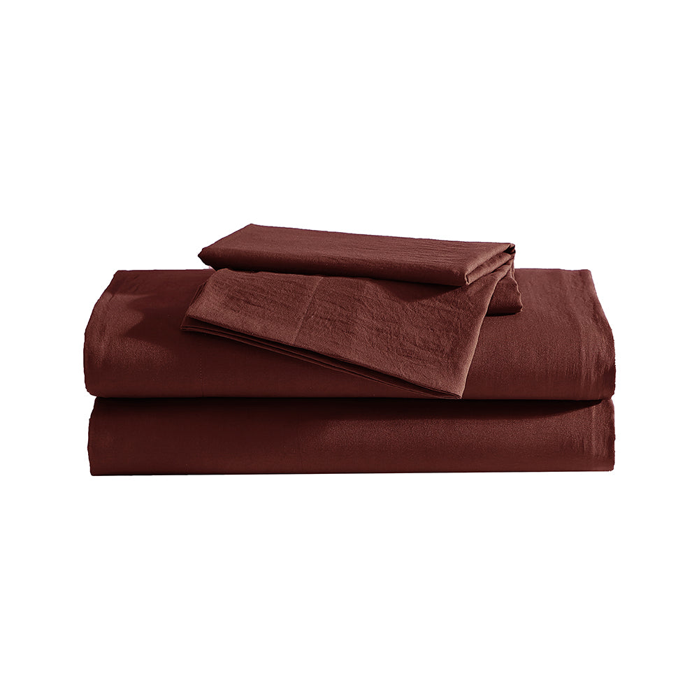 Ardor Vintage Washed Sheet Set