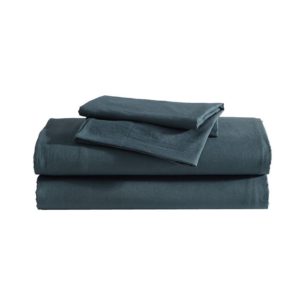 Ardor Vintage Washed Sheet Set