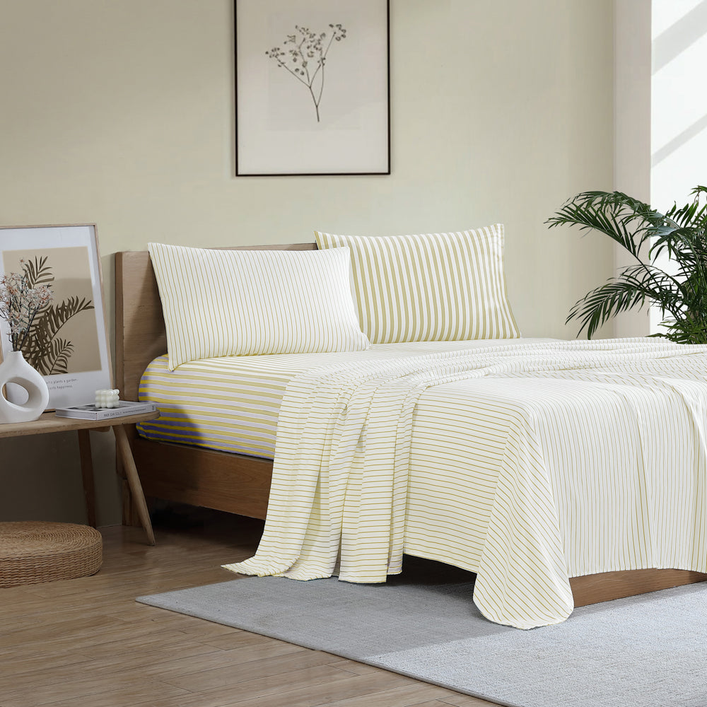 Ardor Frankie Stripe Sheet Set