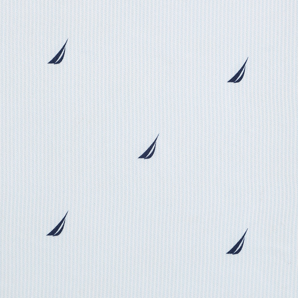 Nautica Boat Stripe Washed Sheet Set