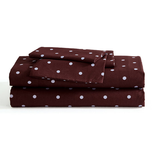 Ardor Dotti Printed Sheet Set
