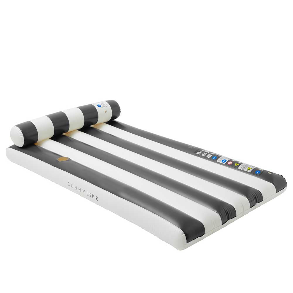 SUNNYLiFE Luxe Lilo black