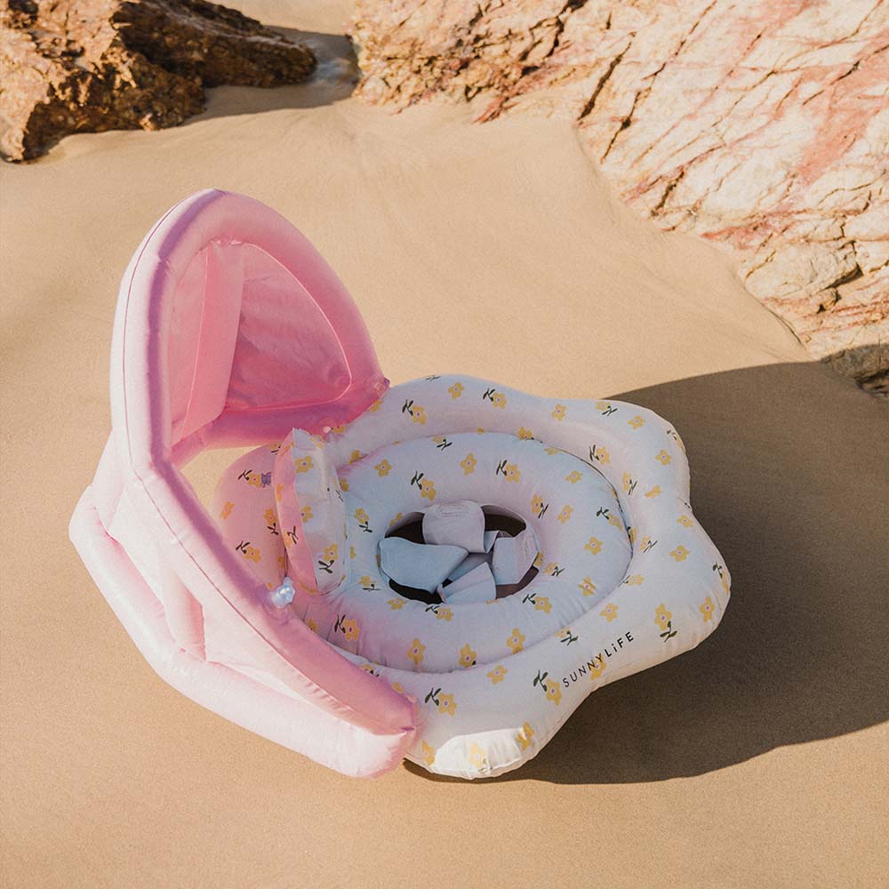 SUNNYLiFE Baby Float Mima The Fairy Lemon Lilac