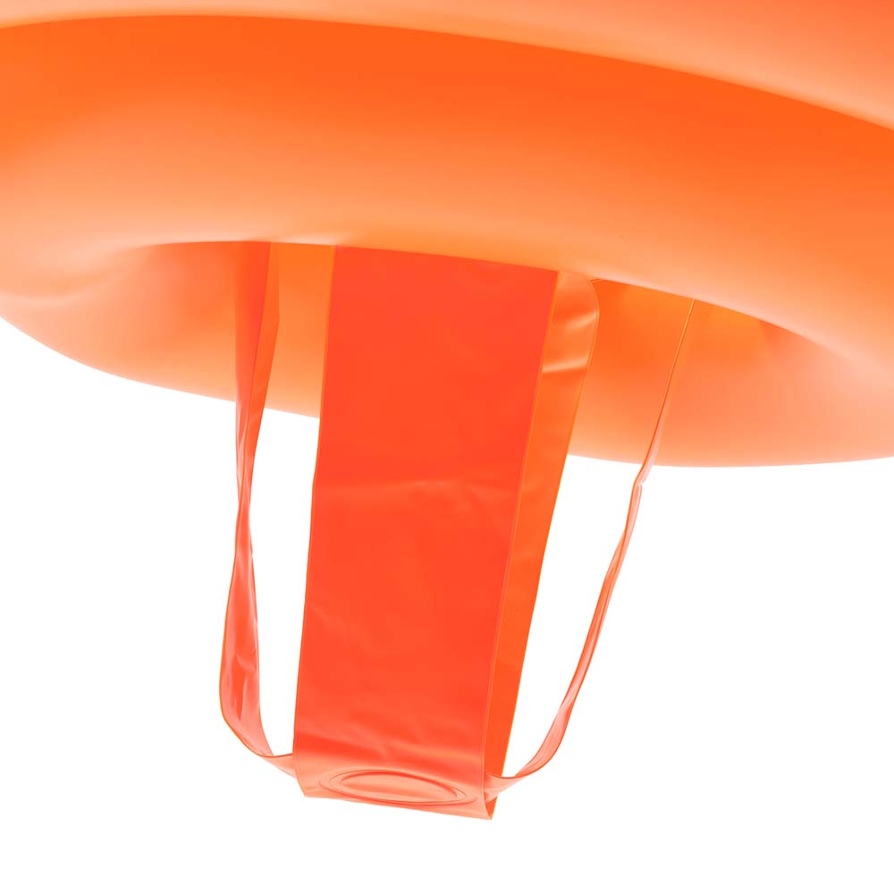 SUNNYLiFE Baby Float Sonny The Sea Creature Neon Orange