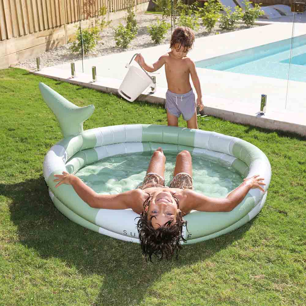 SUNNYLiFE Inflatable Backyard Pool Shark