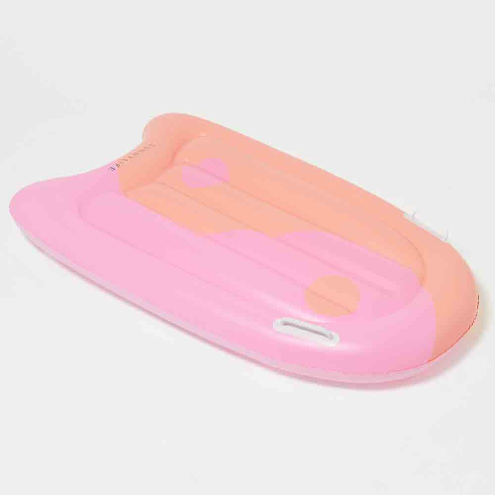 SUNNYLiFE Inflatable Body Board Summer Sherbet Multi