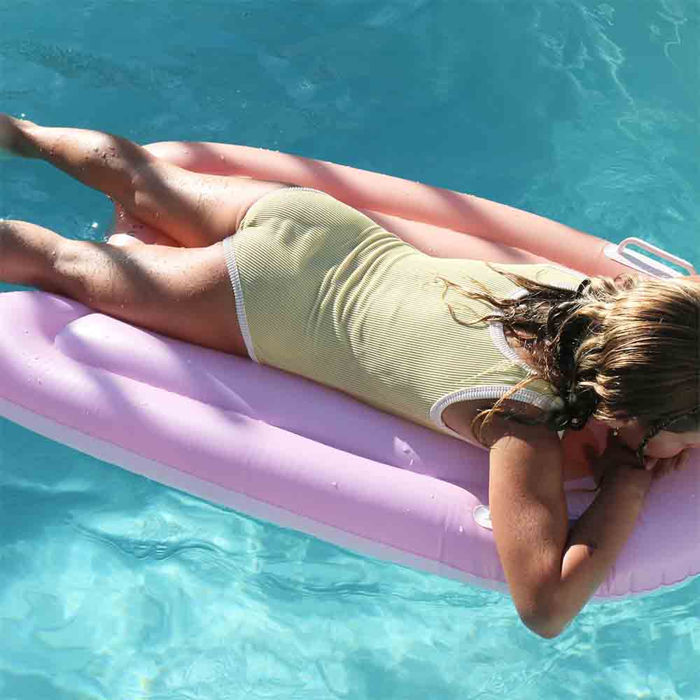 SUNNYLiFE Inflatable Body Board Summer Sherbet Multi