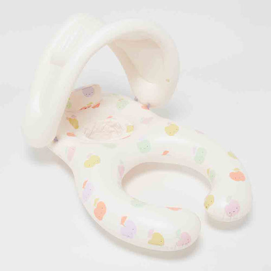 SUNNYLiFE Float Together Baby Seat Apple Sorbet