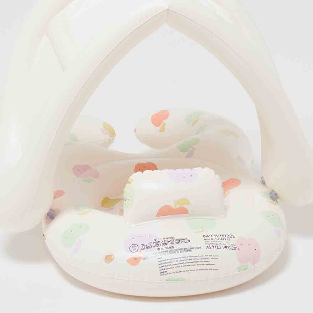 SUNNYLiFE Float Together Baby Seat Apple Sorbet