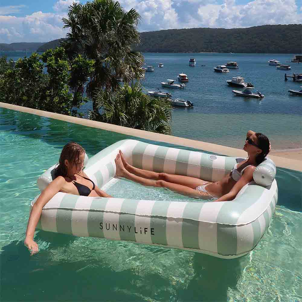 SUNNYLiFE Luxe Twin Hammock Float