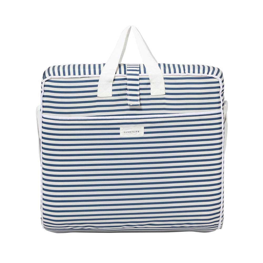 SUNNYLiFE Take Anywhere Folding Chair blue