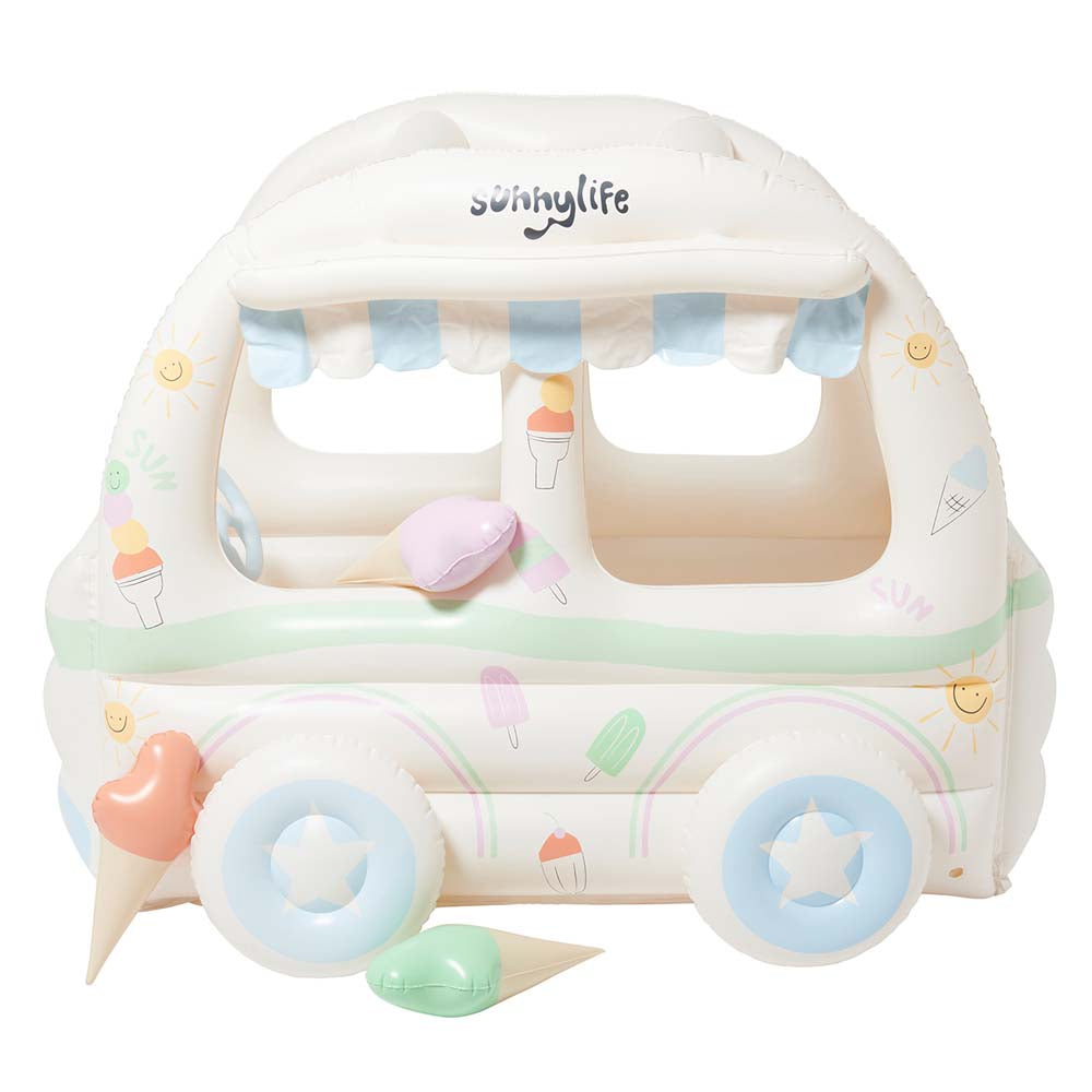 SUNNYLiFE Inflatable Cubby Summer Sundae Multi