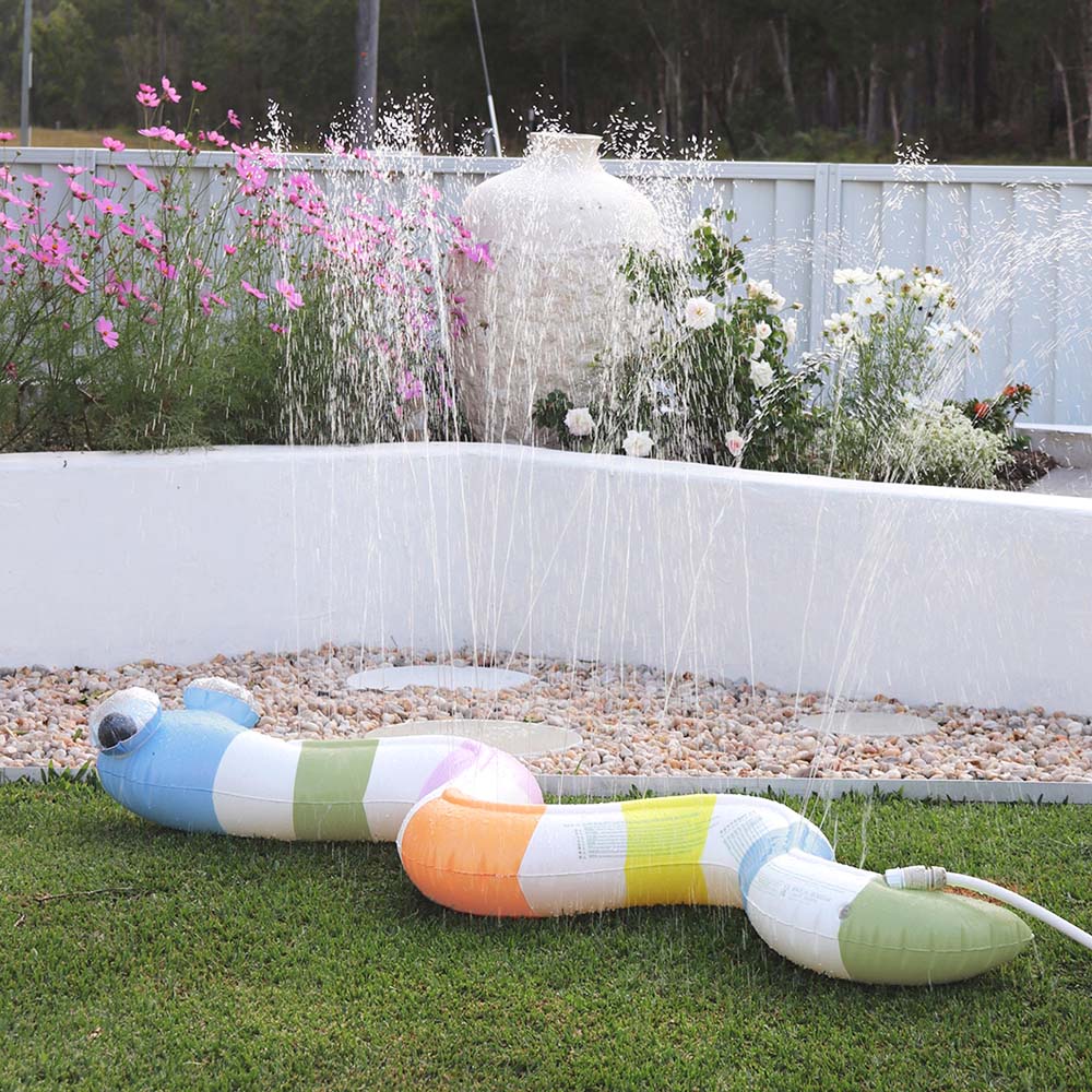 SUNNYLiFE Inflatable Sprinkler Into The Wild Multi