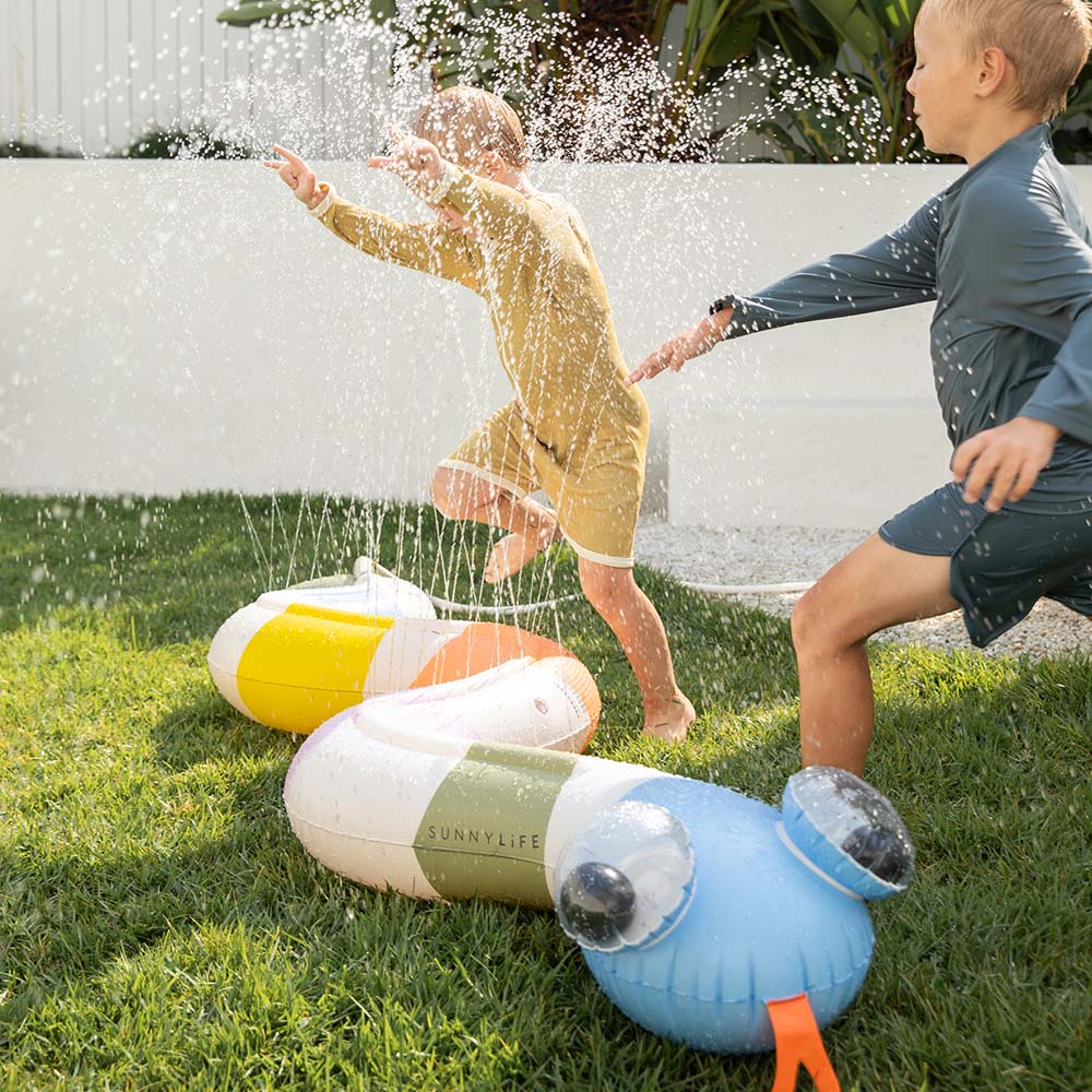 SUNNYLiFE Inflatable Sprinkler Into The Wild Multi
