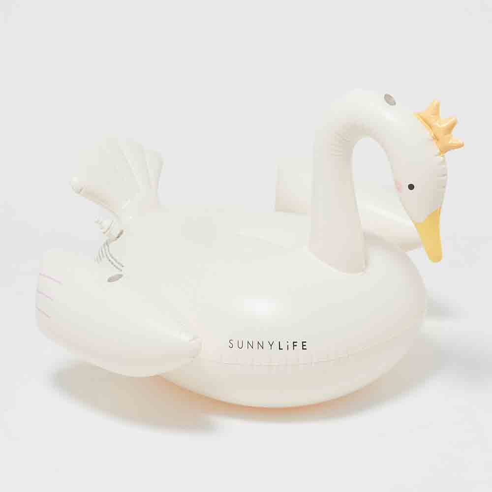 SUNNYLiFE Inflatable Sprinkler Princess Swan