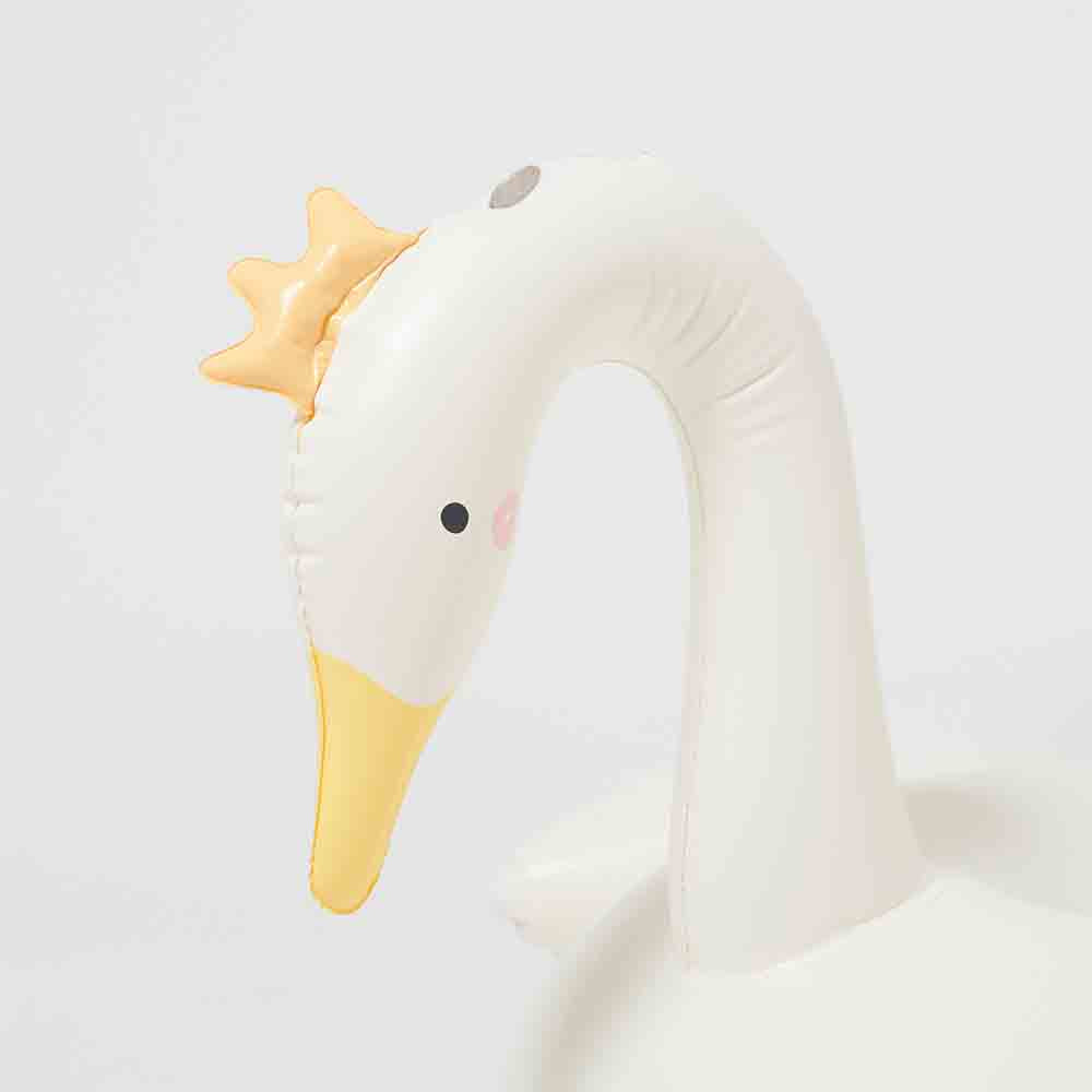 SUNNYLiFE Inflatable Sprinkler Princess Swan