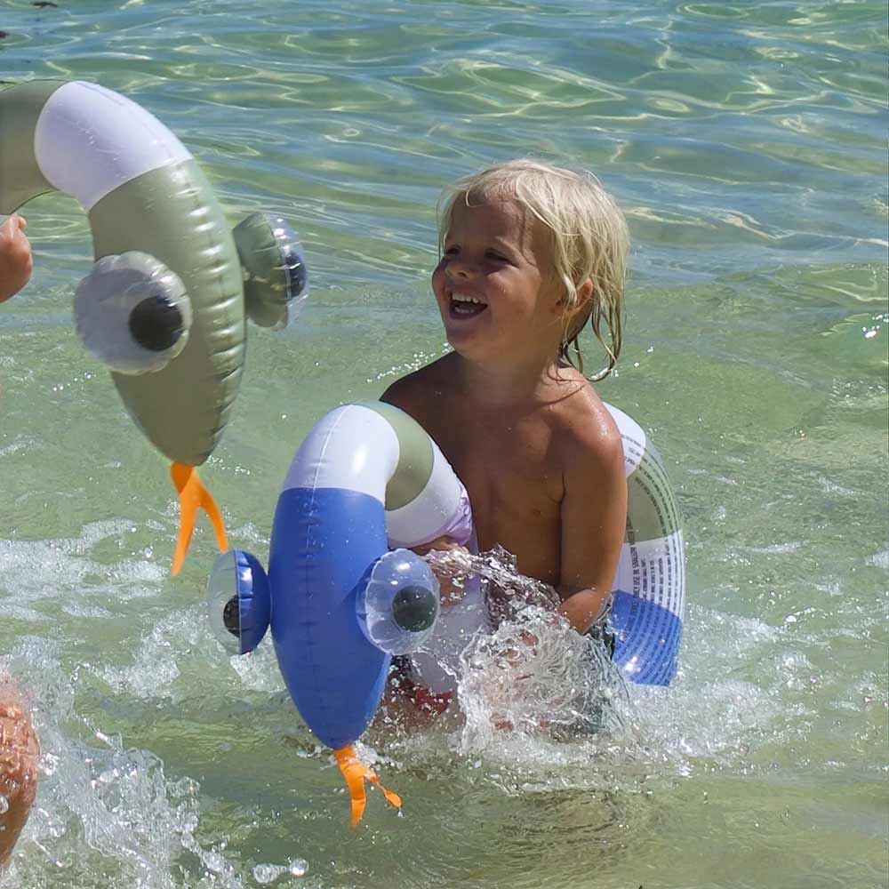 SUNNYLiFE Set of 2 Kids Inflatable Noodles Into The Wild Multi