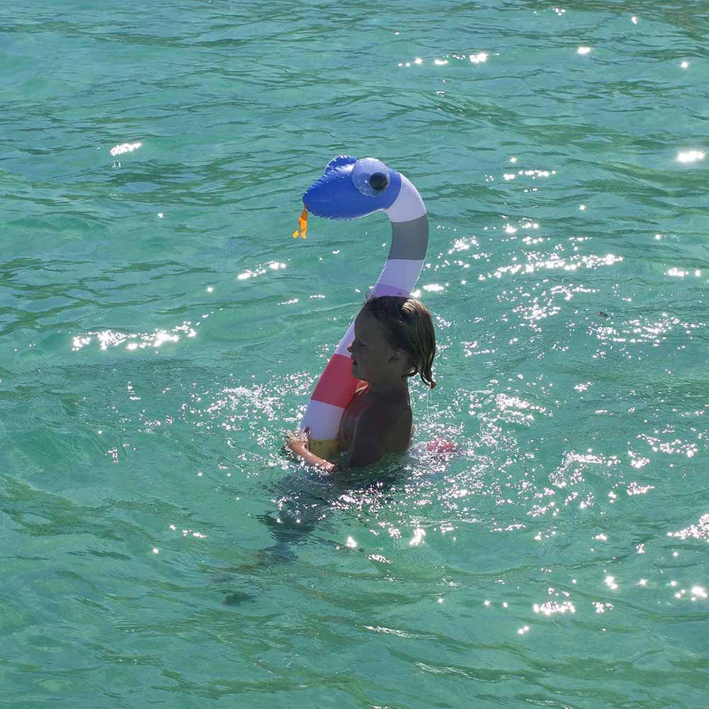 SUNNYLiFE Set of 2 Kids Inflatable Noodles Into The Wild Multi